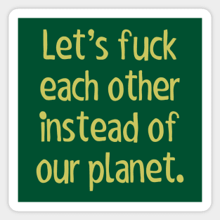 Our Planet Sticker